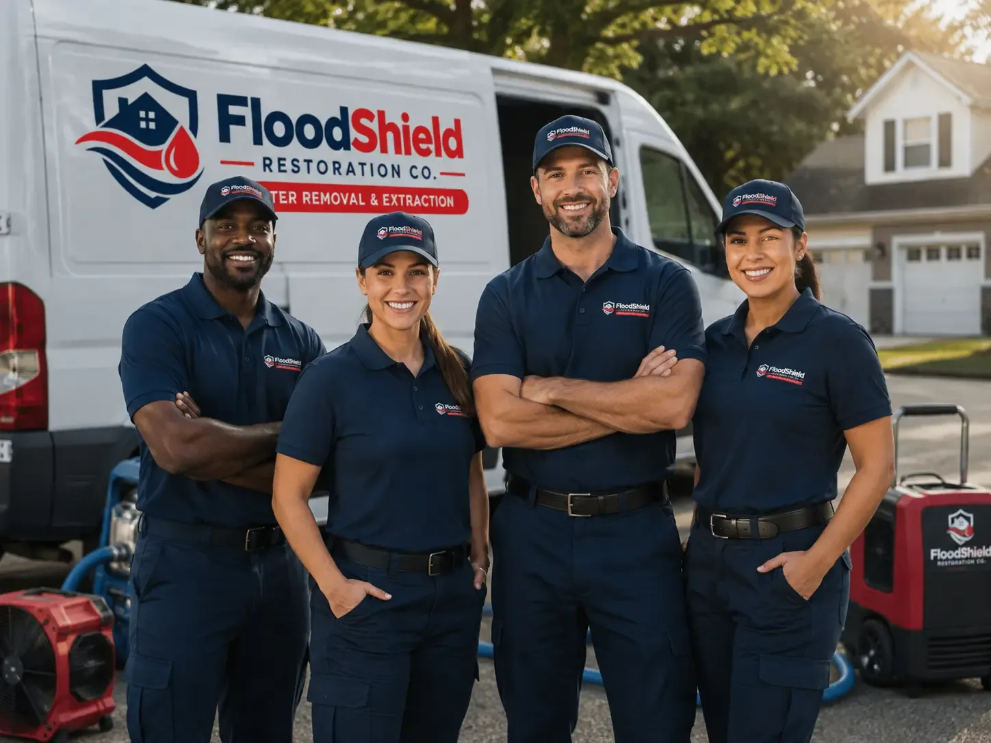 Flood Damage Restoration company in Gloucester, NC